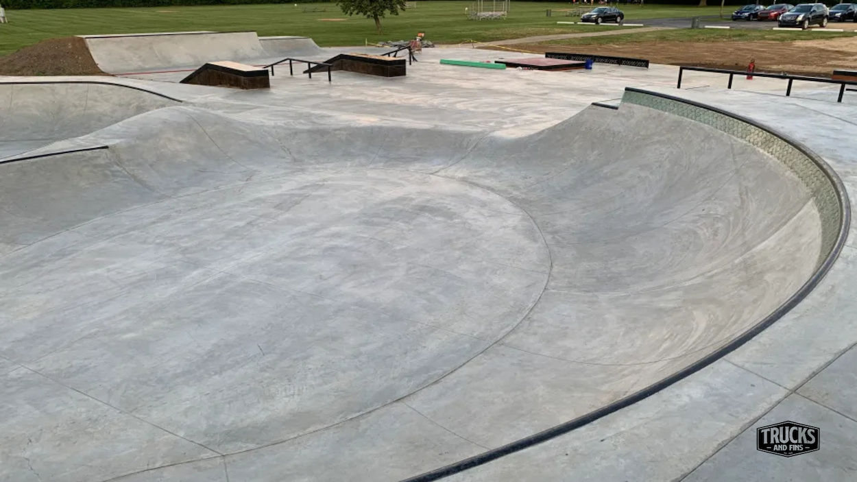 Northeast skatepark